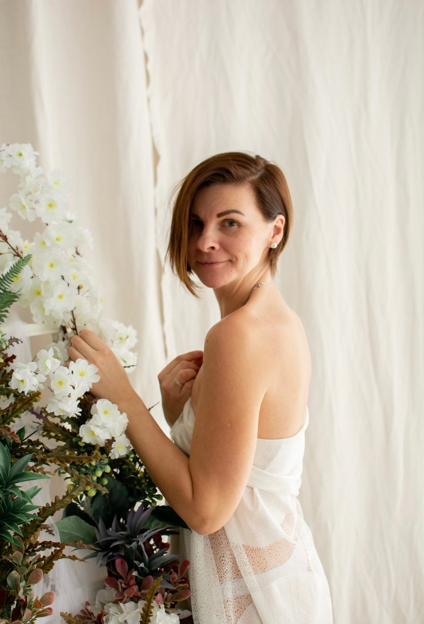 Женский портрет. Фотограф новорождённых малышей и детский фотограф В Казани Лана Максим