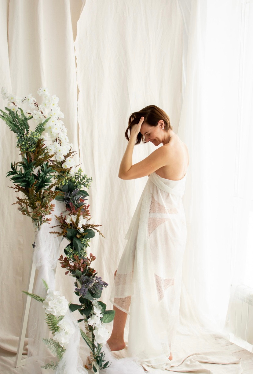 Женский портрет. Фотограф новорождённых малышей и детский фотограф В Казани Лана Максим