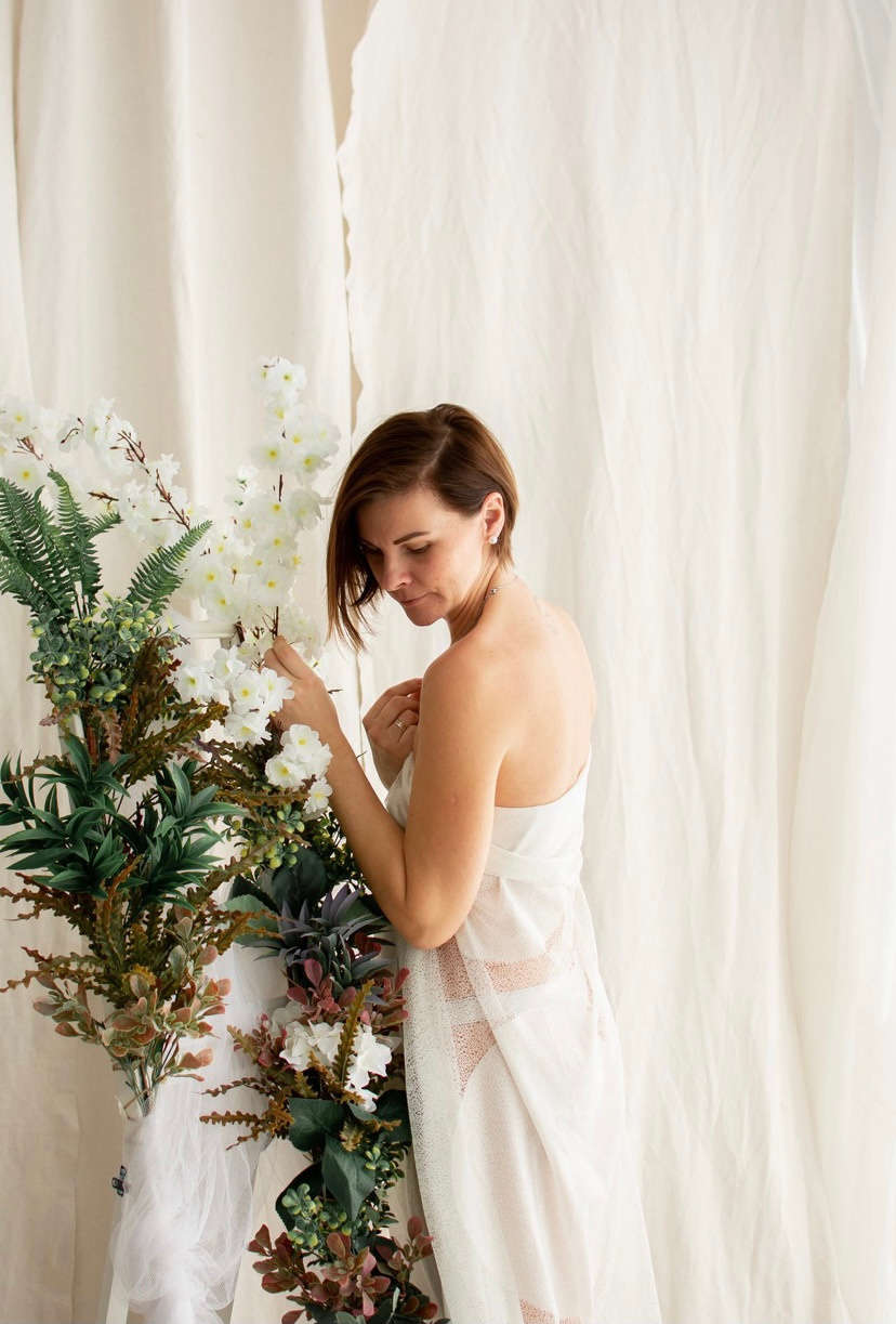 Женский портрет. Фотограф новорождённых малышей и детский фотограф В Казани Лана Максим