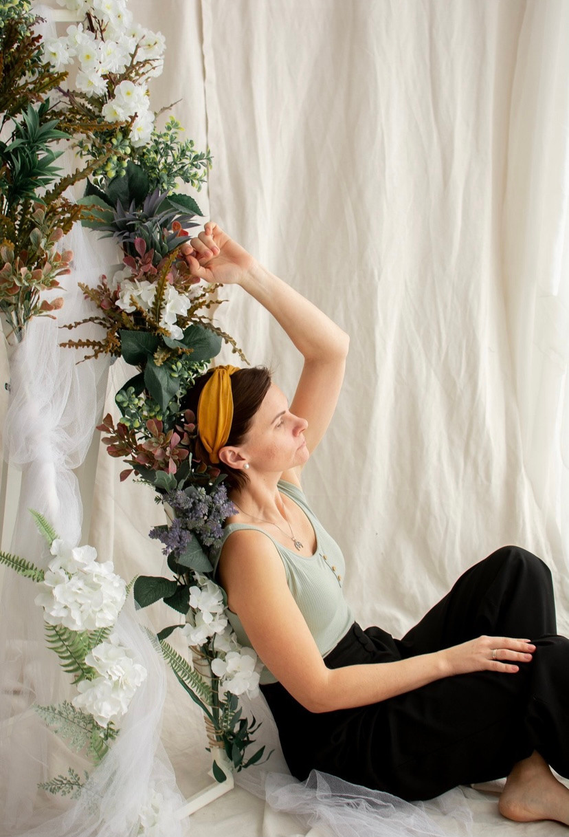 Женский портрет. Фотограф новорождённых малышей и детский фотограф В Казани Лана Максим