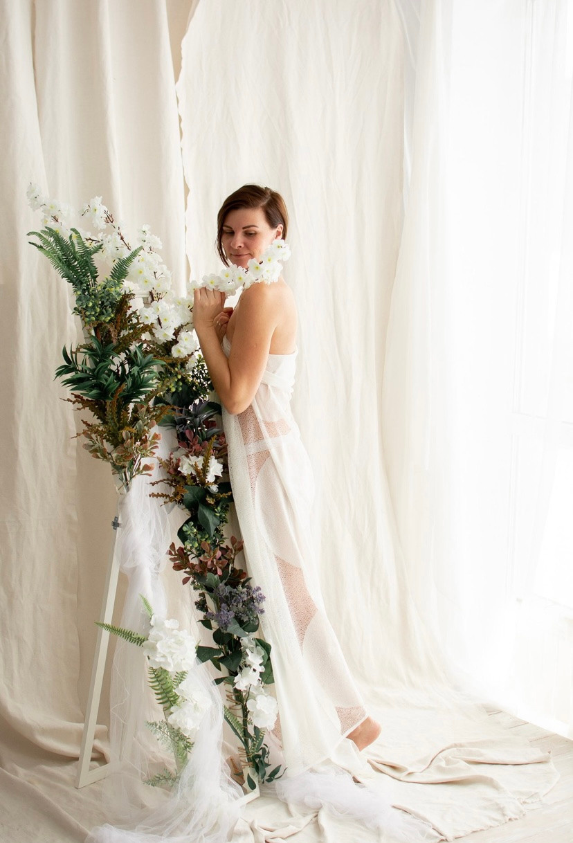 Женский портрет. Фотограф новорождённых малышей и детский фотограф В Казани Лана Максим