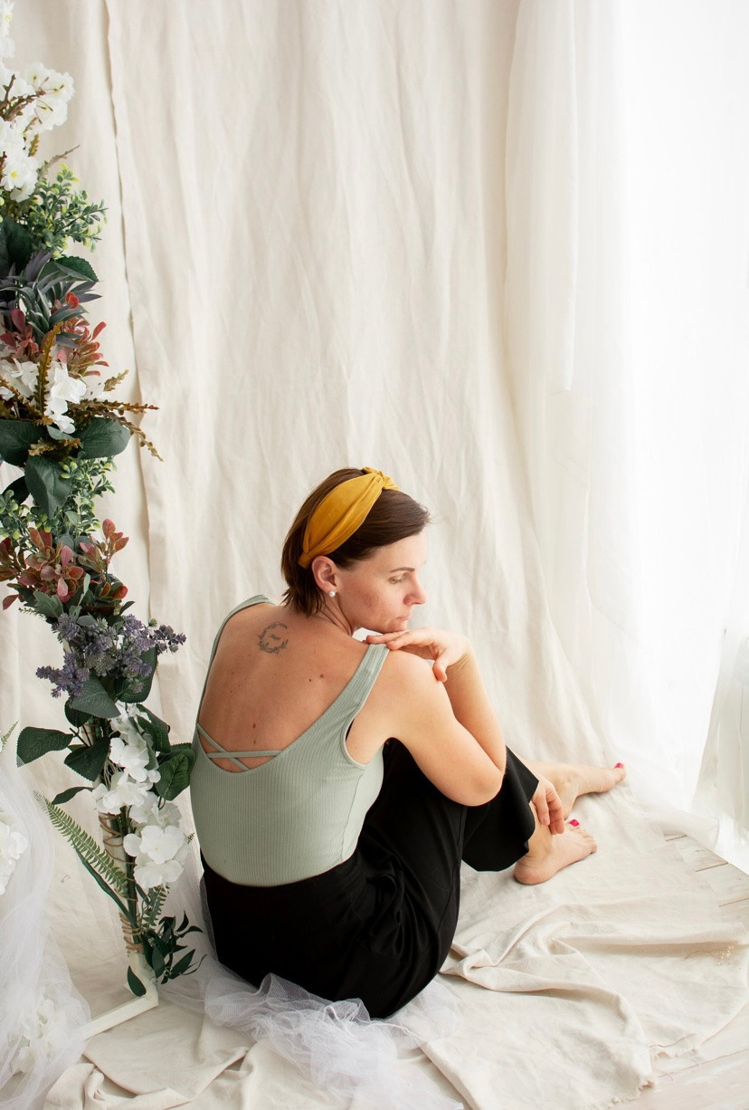 Женский портрет. Фотограф новорождённых малышей и детский фотограф В Казани Лана Максим