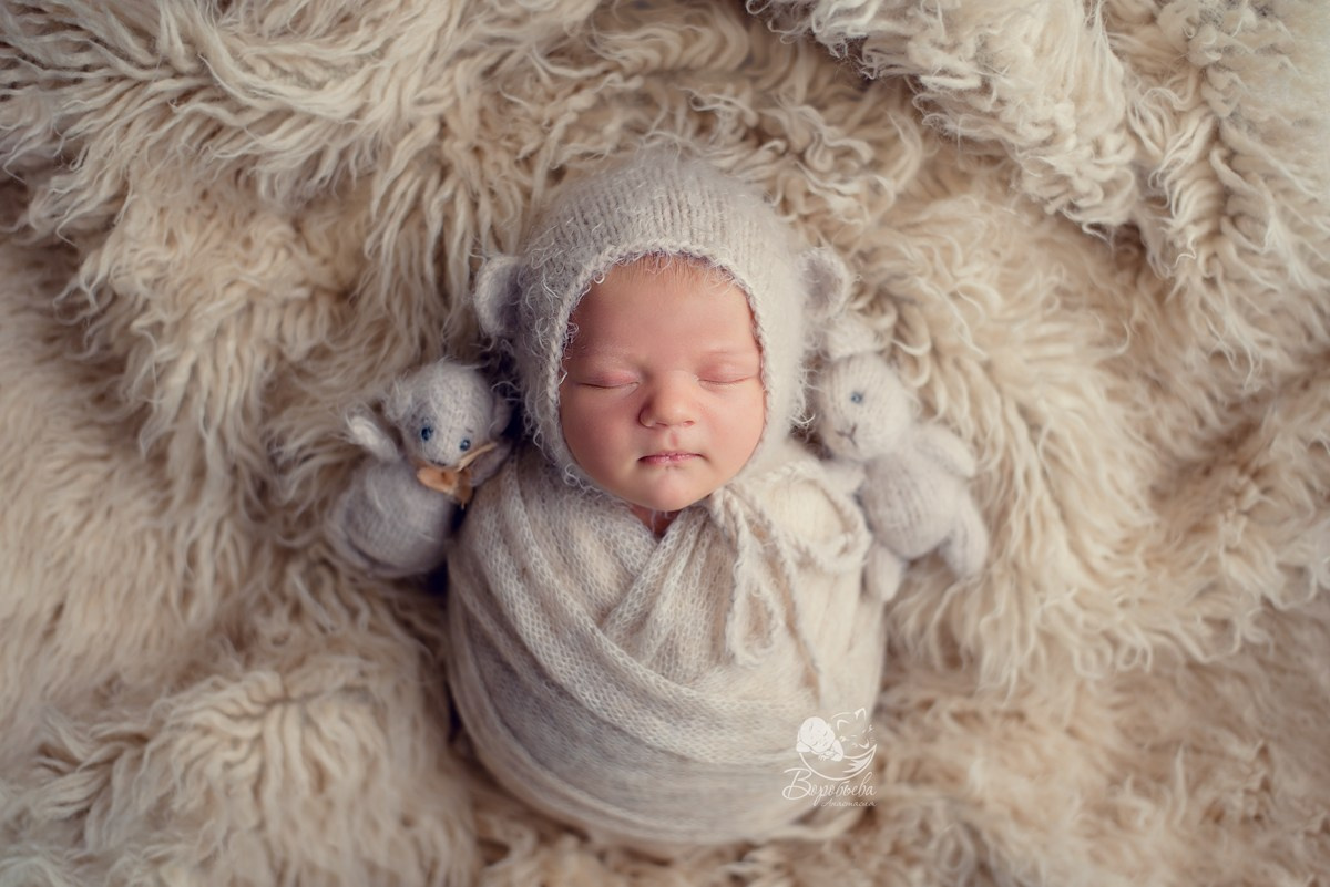Новорожденные. Фотограф новорожденных во Владимире Анастасия Воробьева