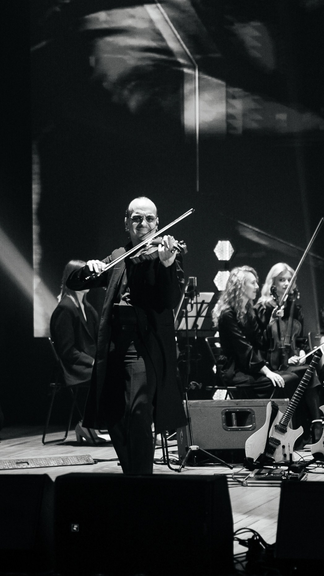 Music. Photographer Mary Matveenko