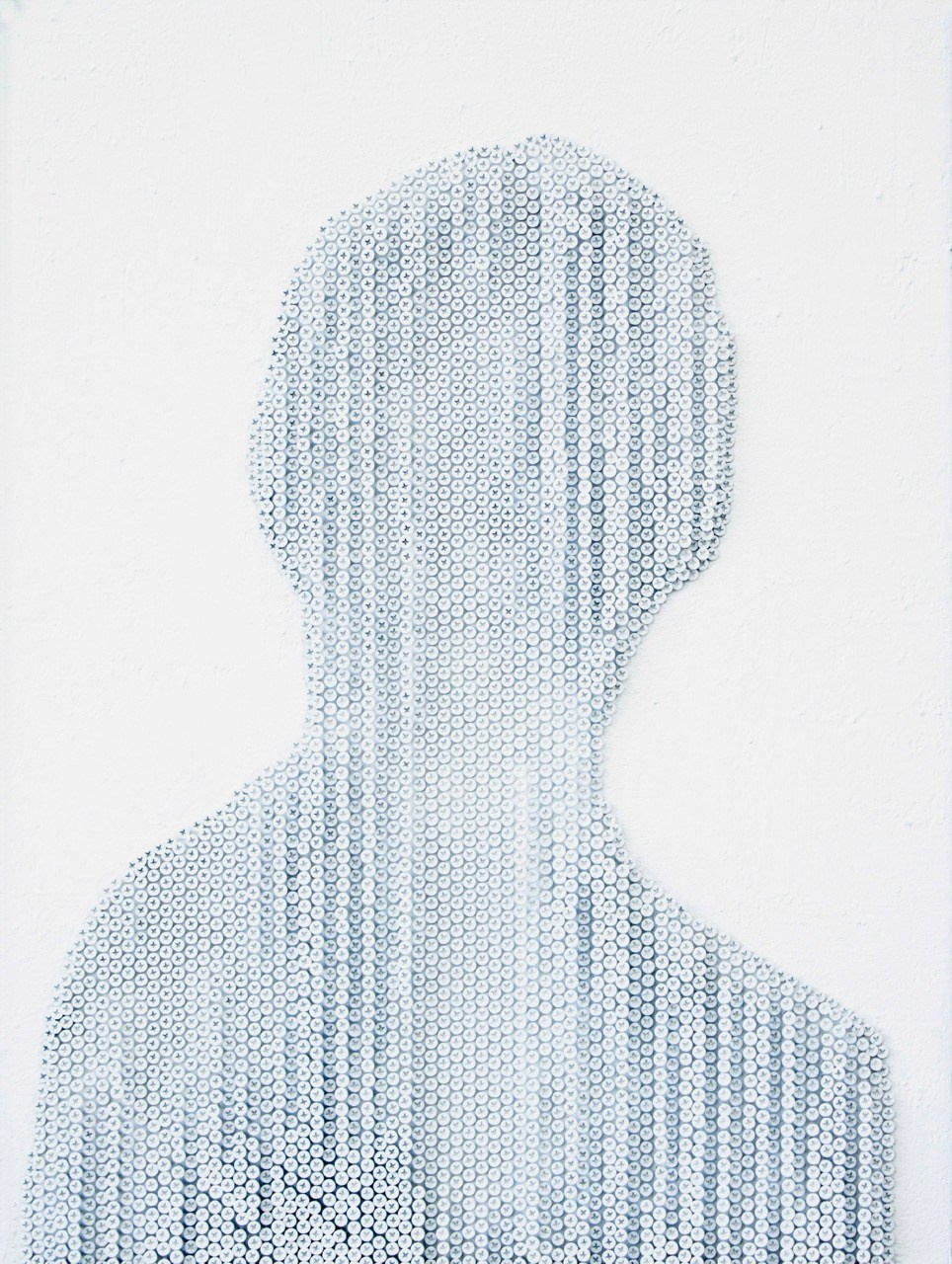 OBJECT 7, мдф/масло/саморезы, 60×80 см, 2023 год