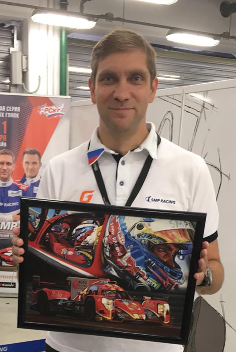 Мои картины подарили Виталий Петров