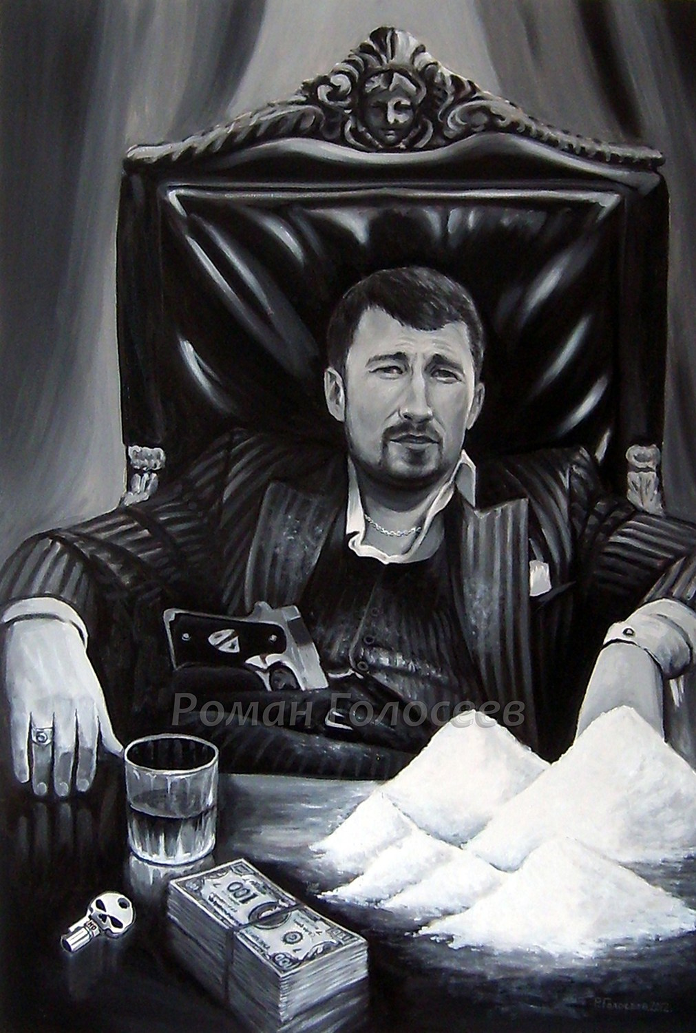 "Юрец", 100х67, холст, масло, 2012