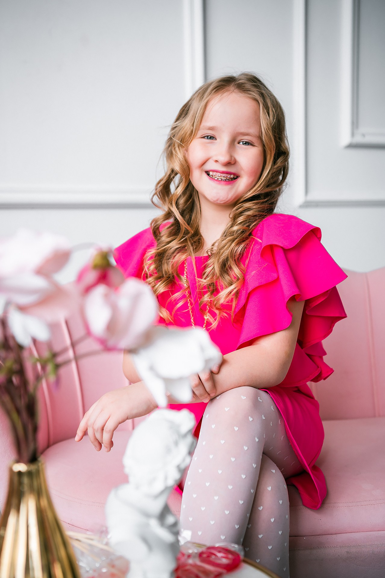 Ариша 10 лет (семейная фотосессия). Фотограф Елена Новикова