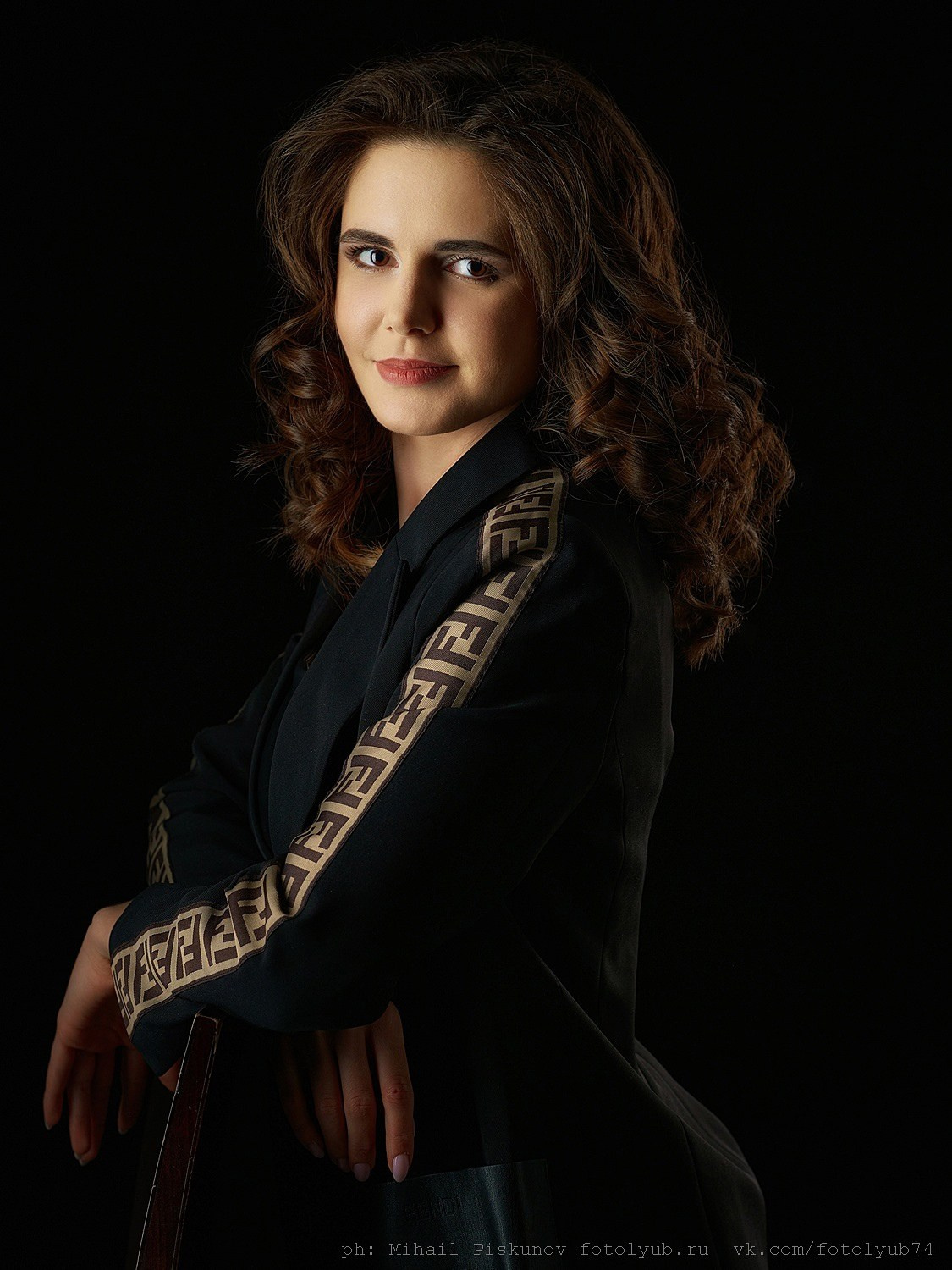 Портретные съемки. Фотостудия «Мастерская» г. Челябинск