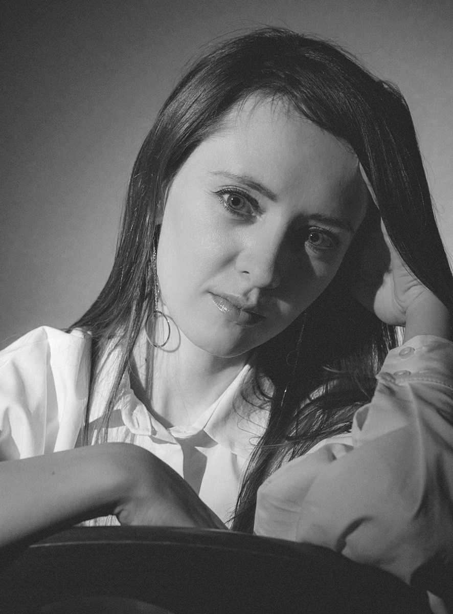 Портрет. Фотограф Антон Швец — Монохромная реальность