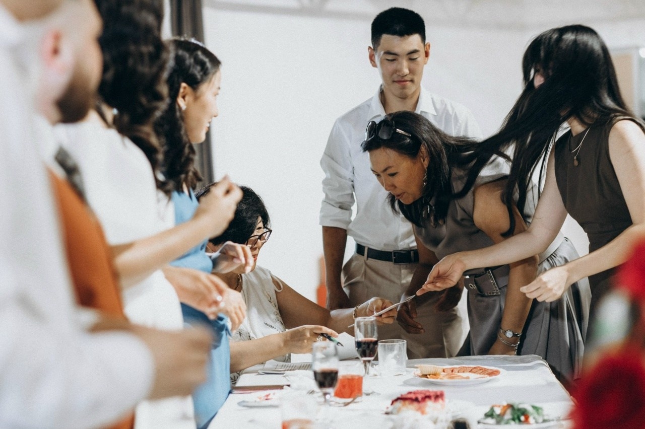 Алена и Никита