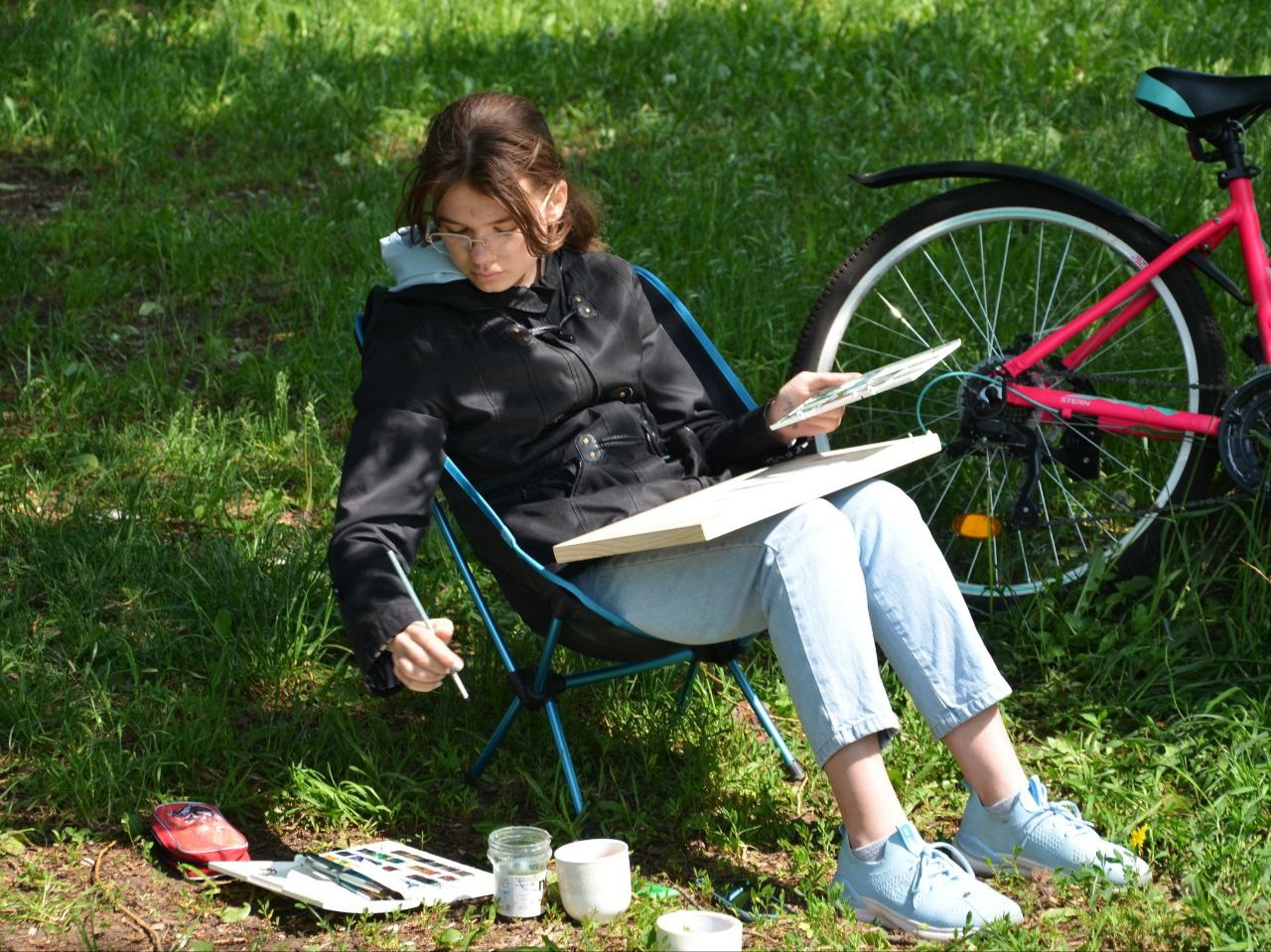 Пленэры для детей. Изостудия «Мы рисуем!» ♥ Южное Бутово, Москва