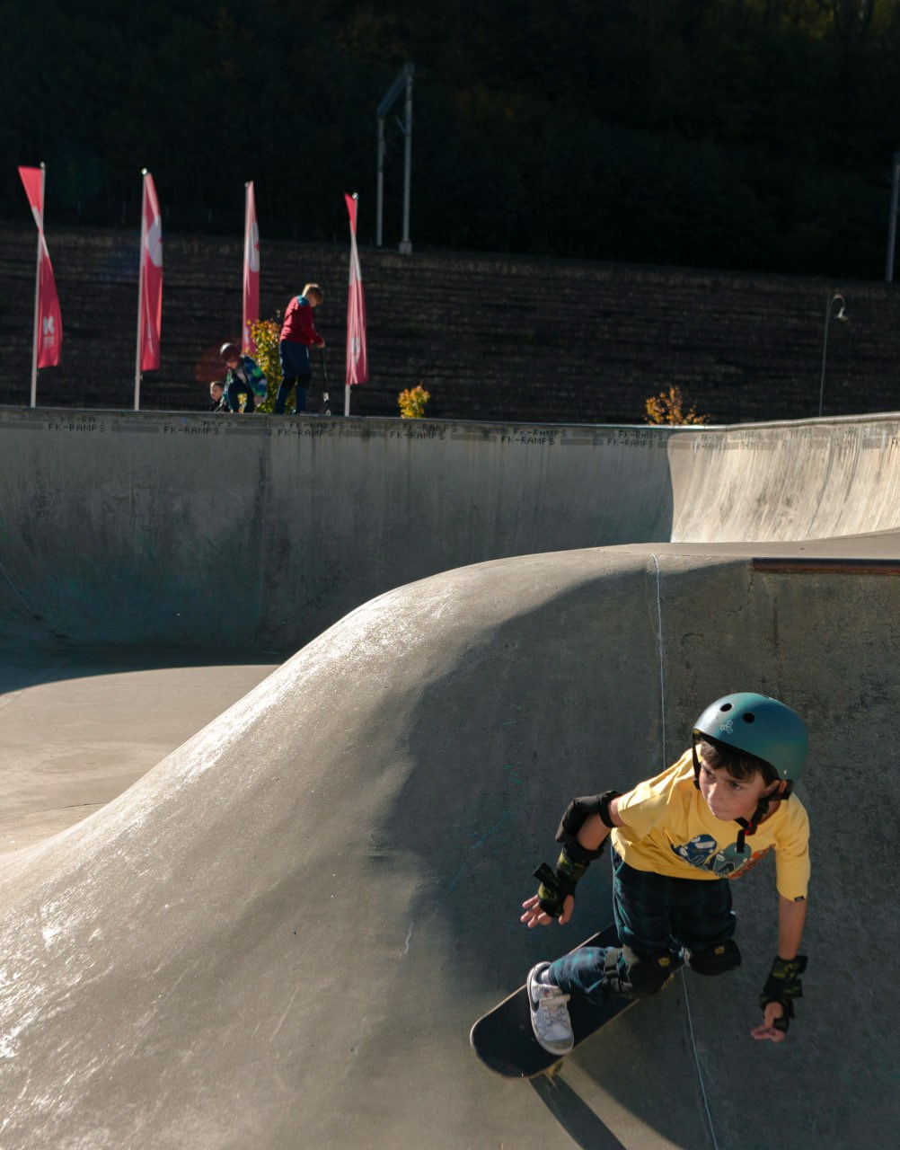 Скейт Кэмп. Портфолио фотографа Анастасии Блохиной