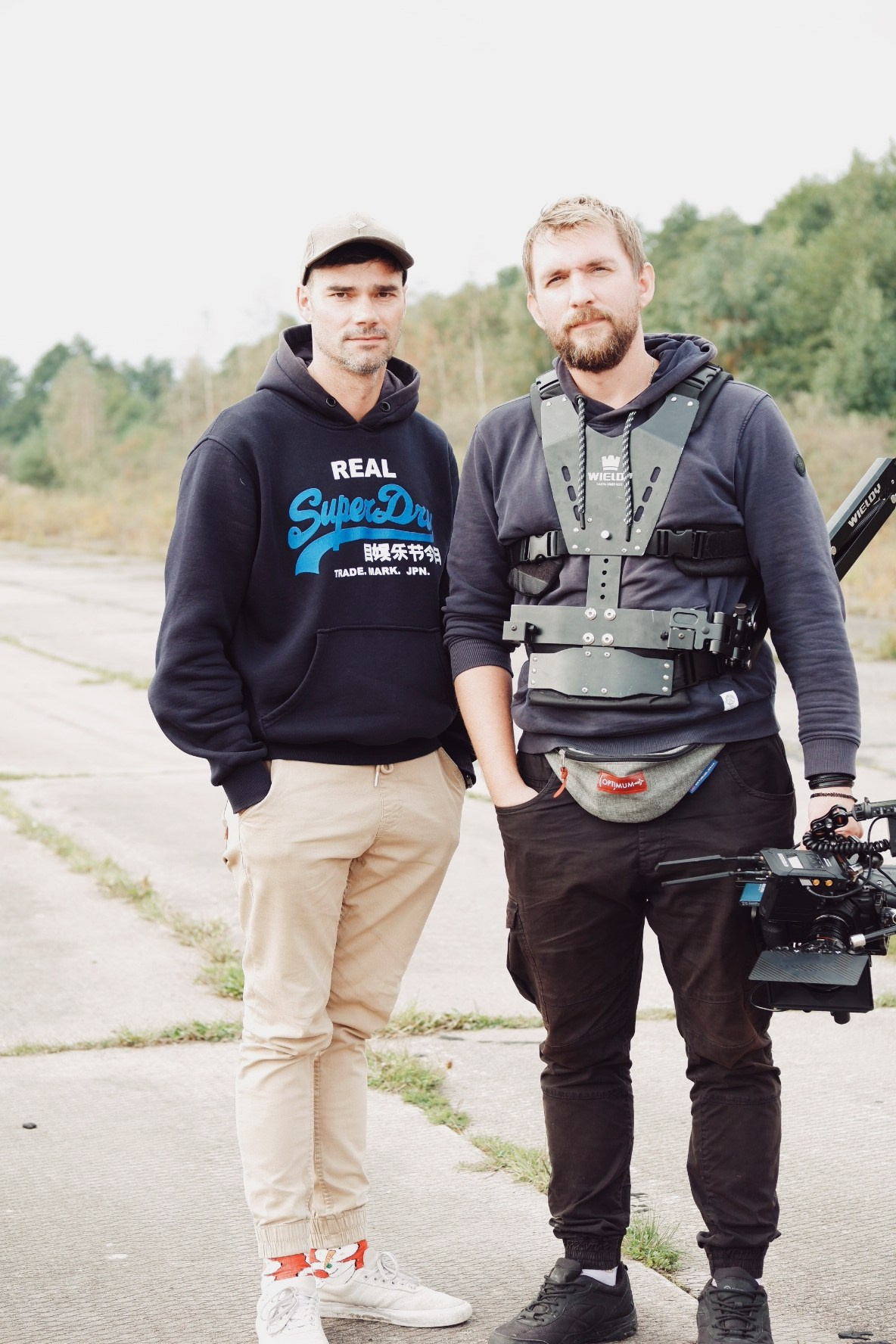 Кино backstage. Свадебный и портретный фотограф в Калининграде