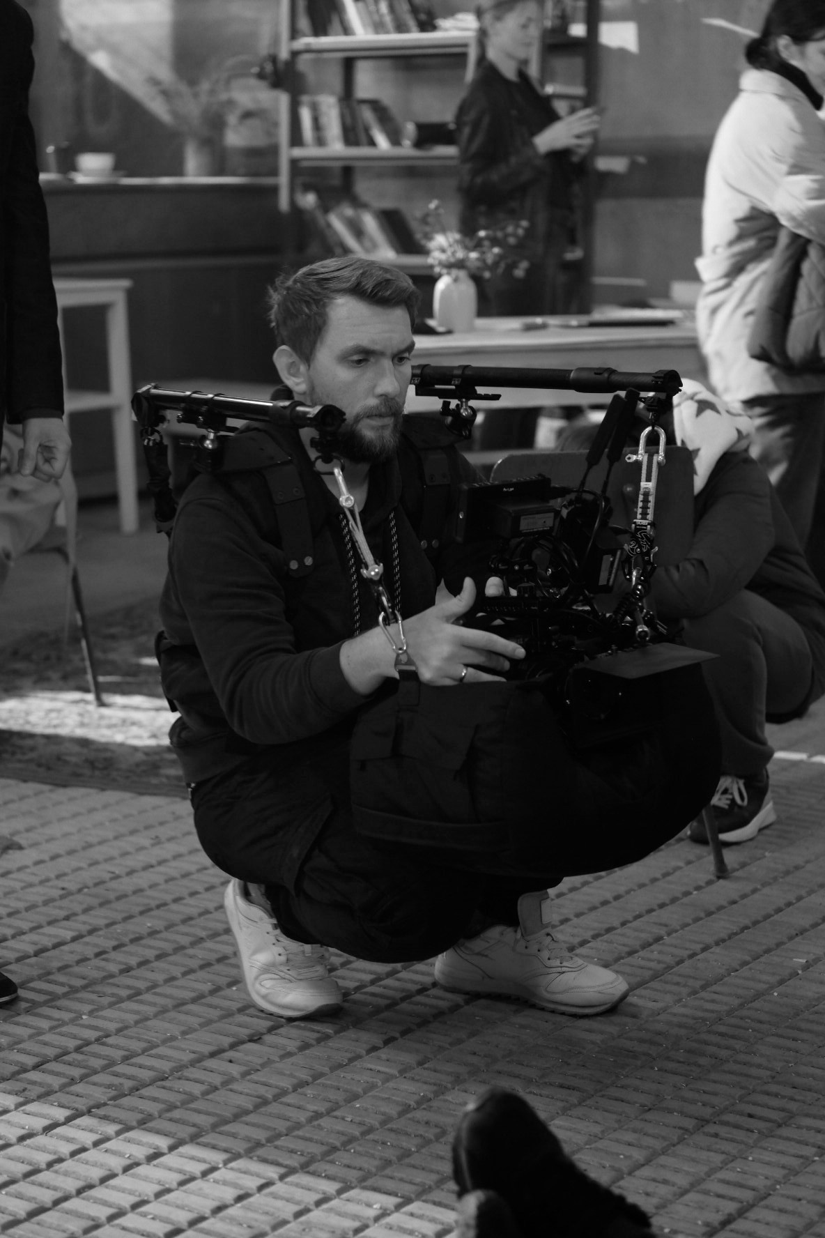 Кино backstage. Свадебный и портретный фотограф в Калининграде