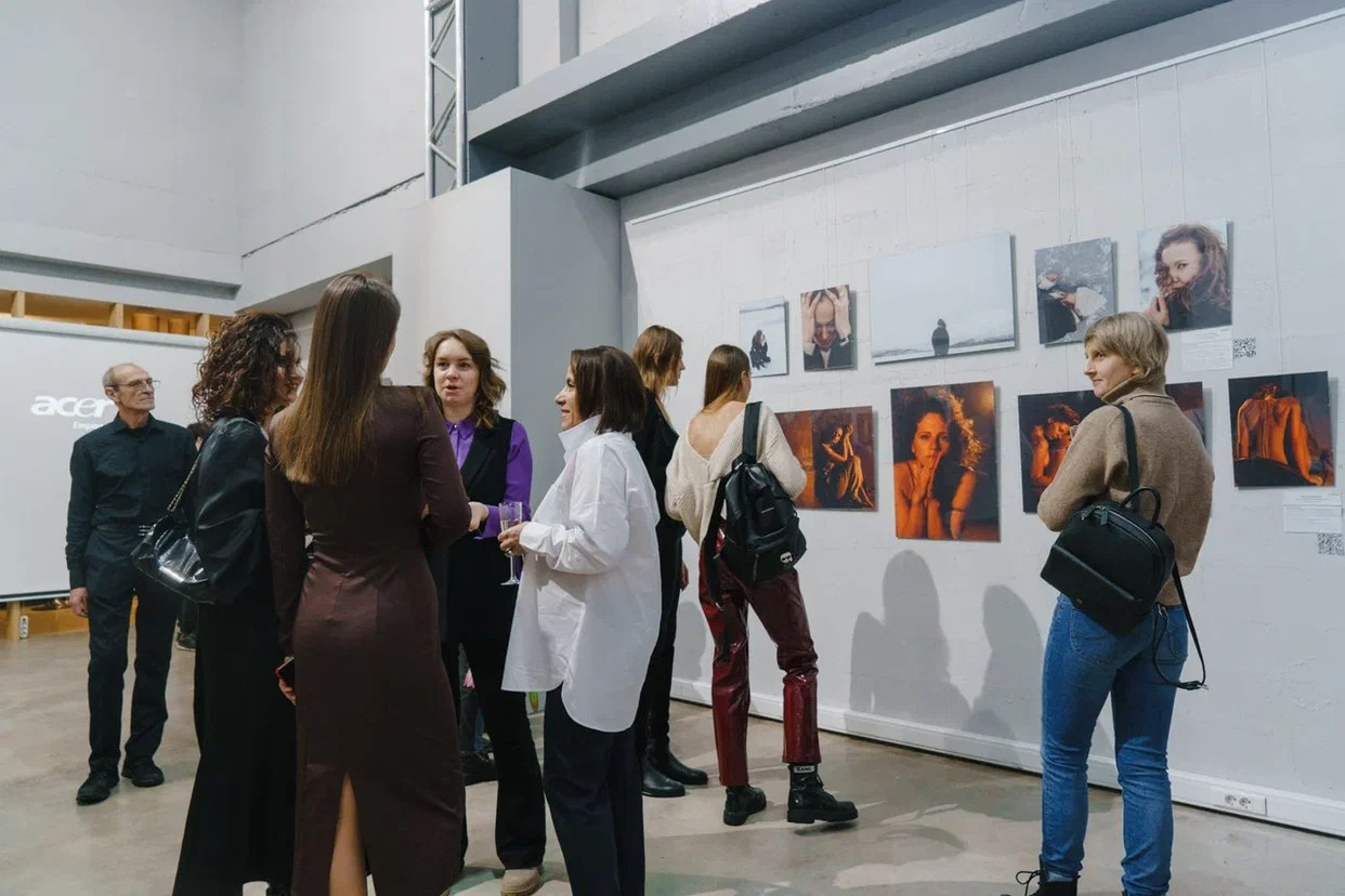Выставка. Валерия Ермакова, фотографирую женщин в Петербурге, России и мире