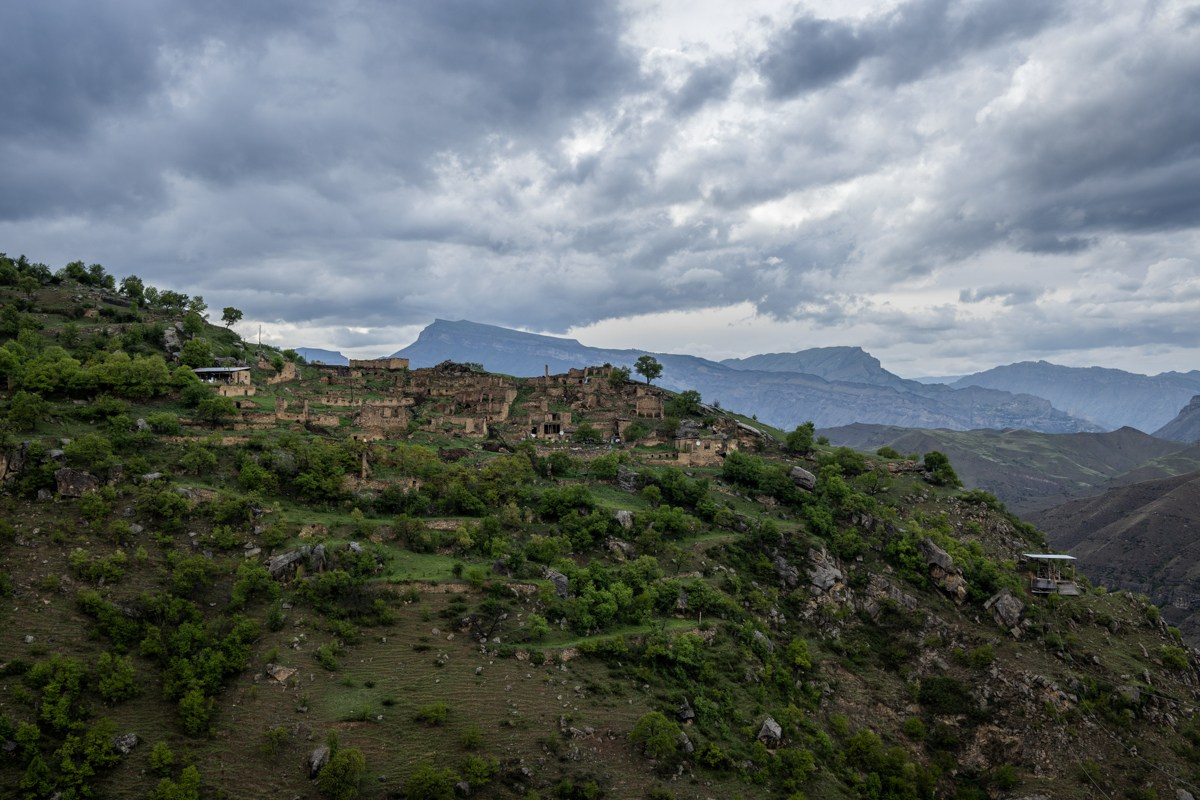 Аул-призрак Гамсутль. Photomantis