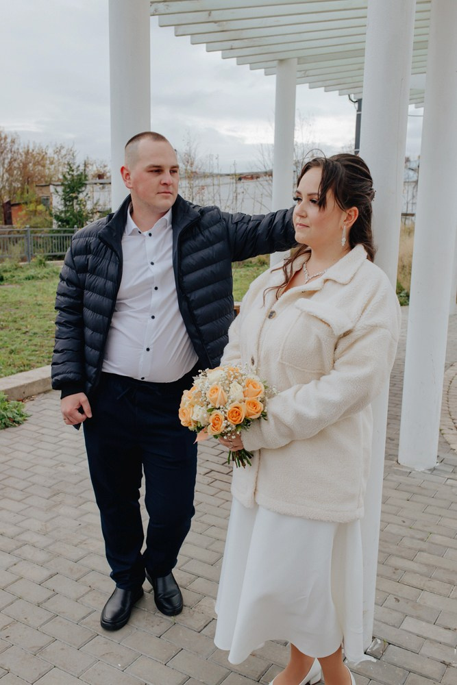 Александр и Виктория. Фотограф Елена Кириллова