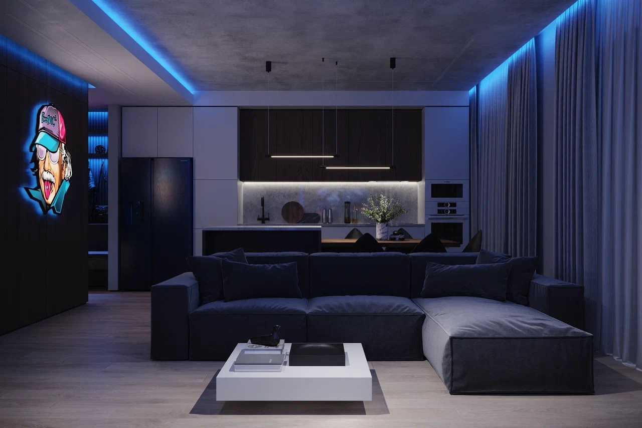 ЖК D1. AUTHŌR INTERIORS