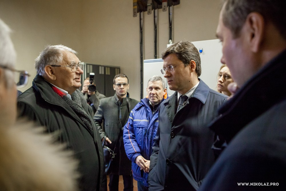 Министр энергетики. Видеооператор/Фотограф Николай Завьялов