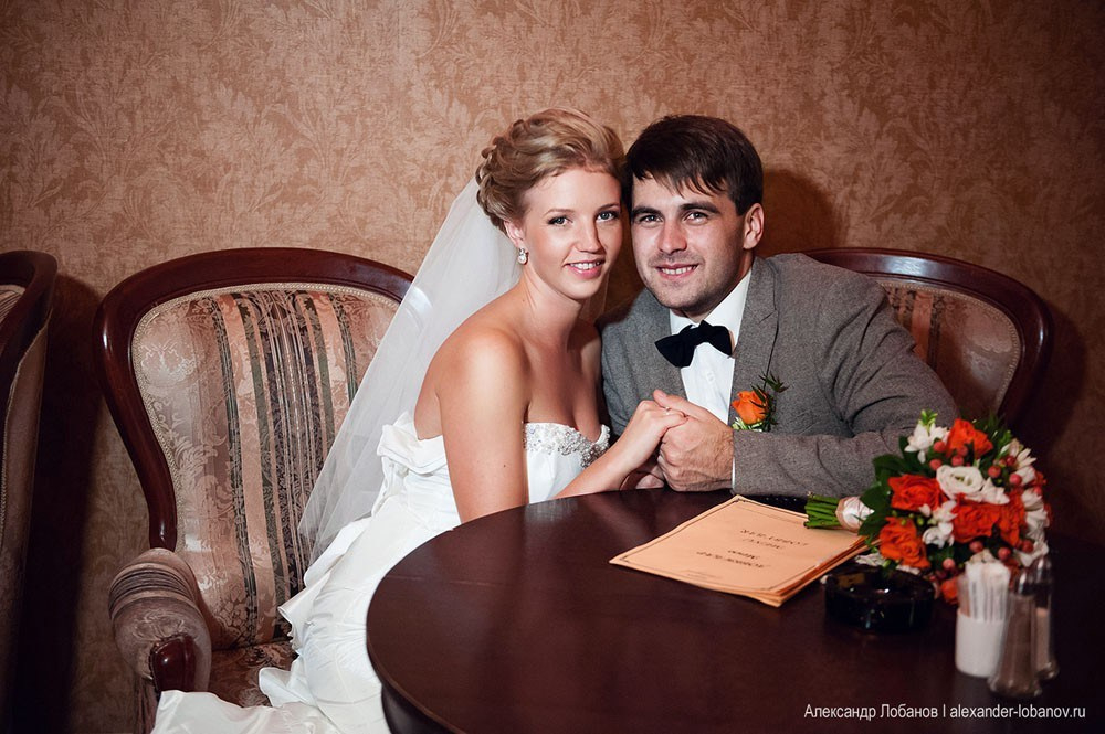 Свадебная фотосессия в Пензе