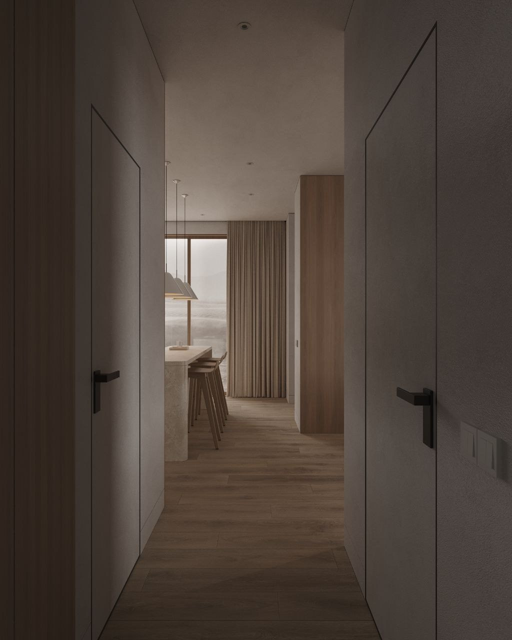 АС | Дом в стиле джапанди. Главная