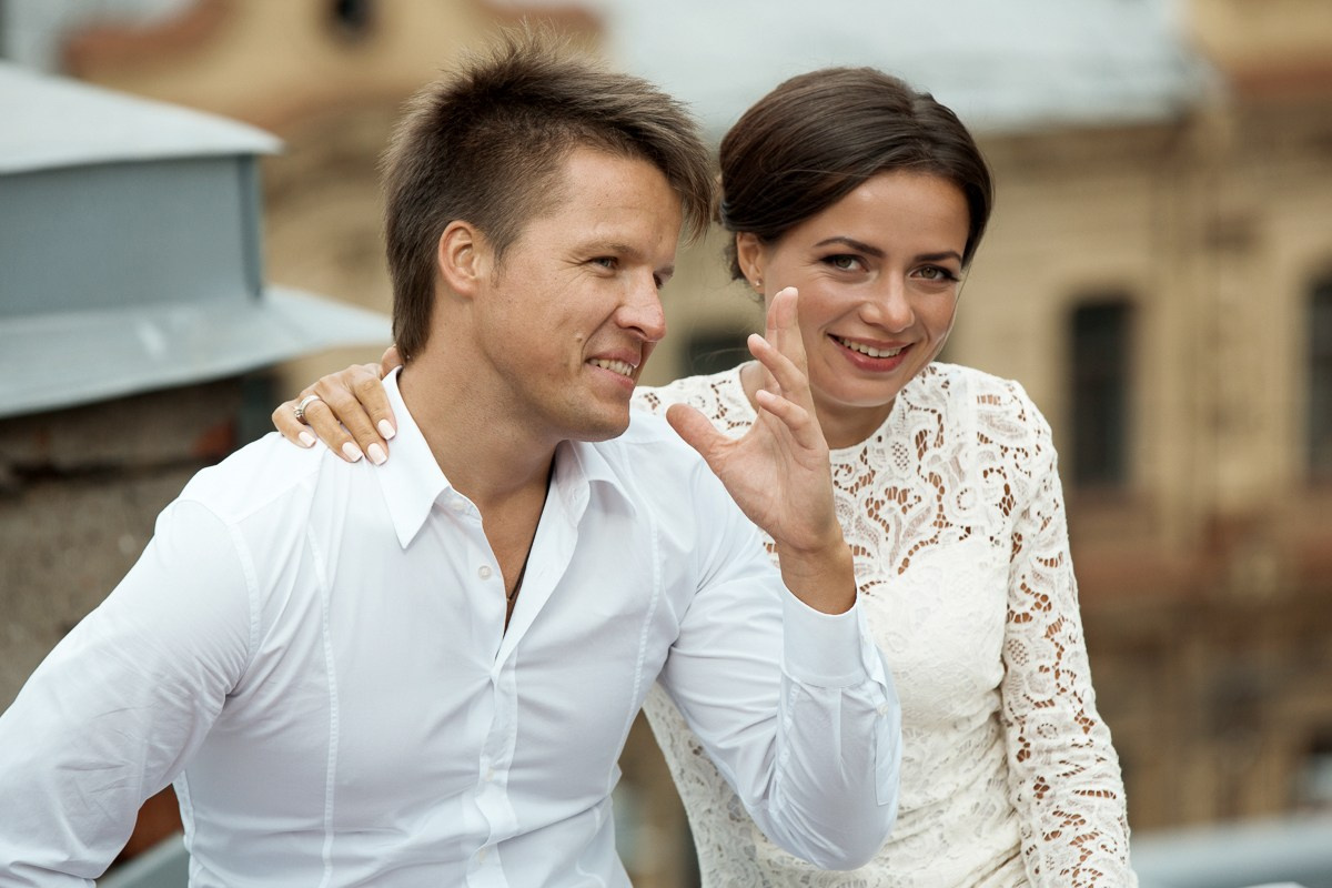 Юля & Сергей. Главная