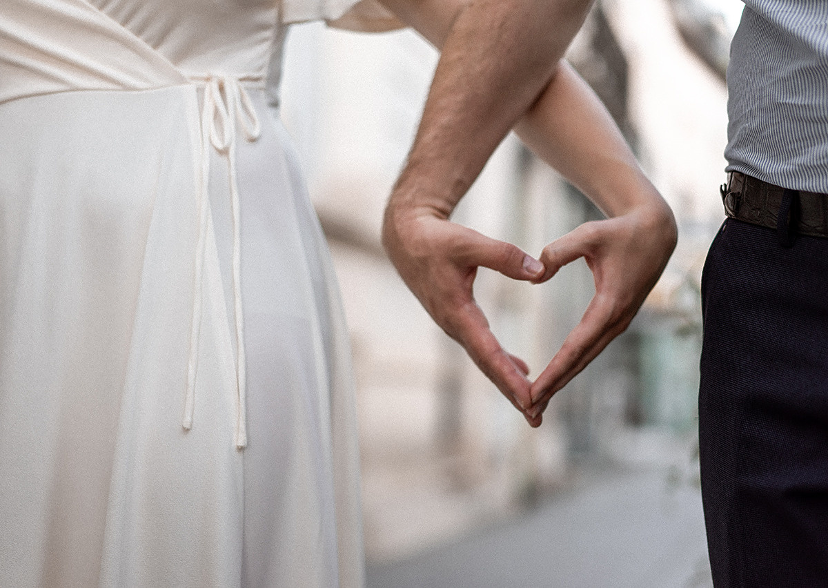 Французская фотосессия