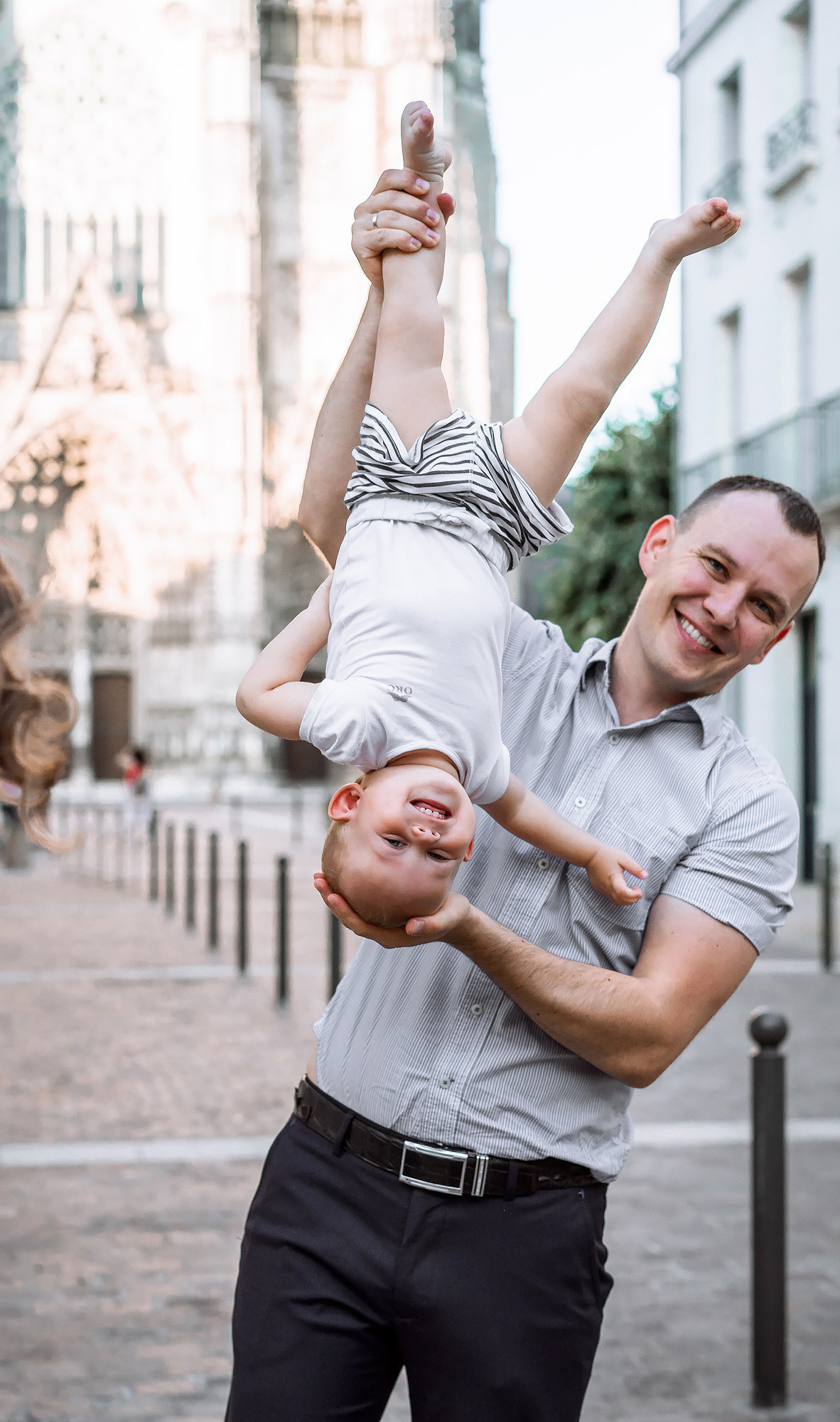 Французская фотосессия. Семейный и детский фотограф во Владивостоке Мария Гой