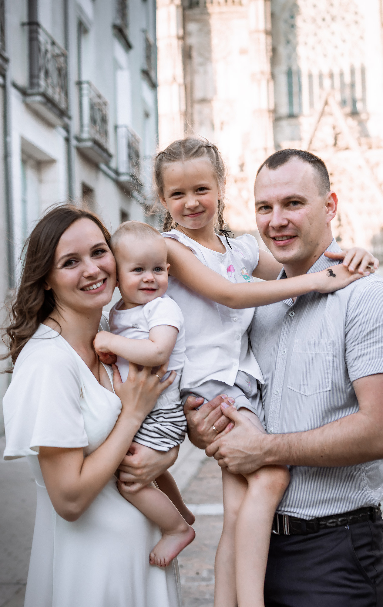 Французская фотосессия. Семейный и детский фотограф во Владивостоке Мария Гой