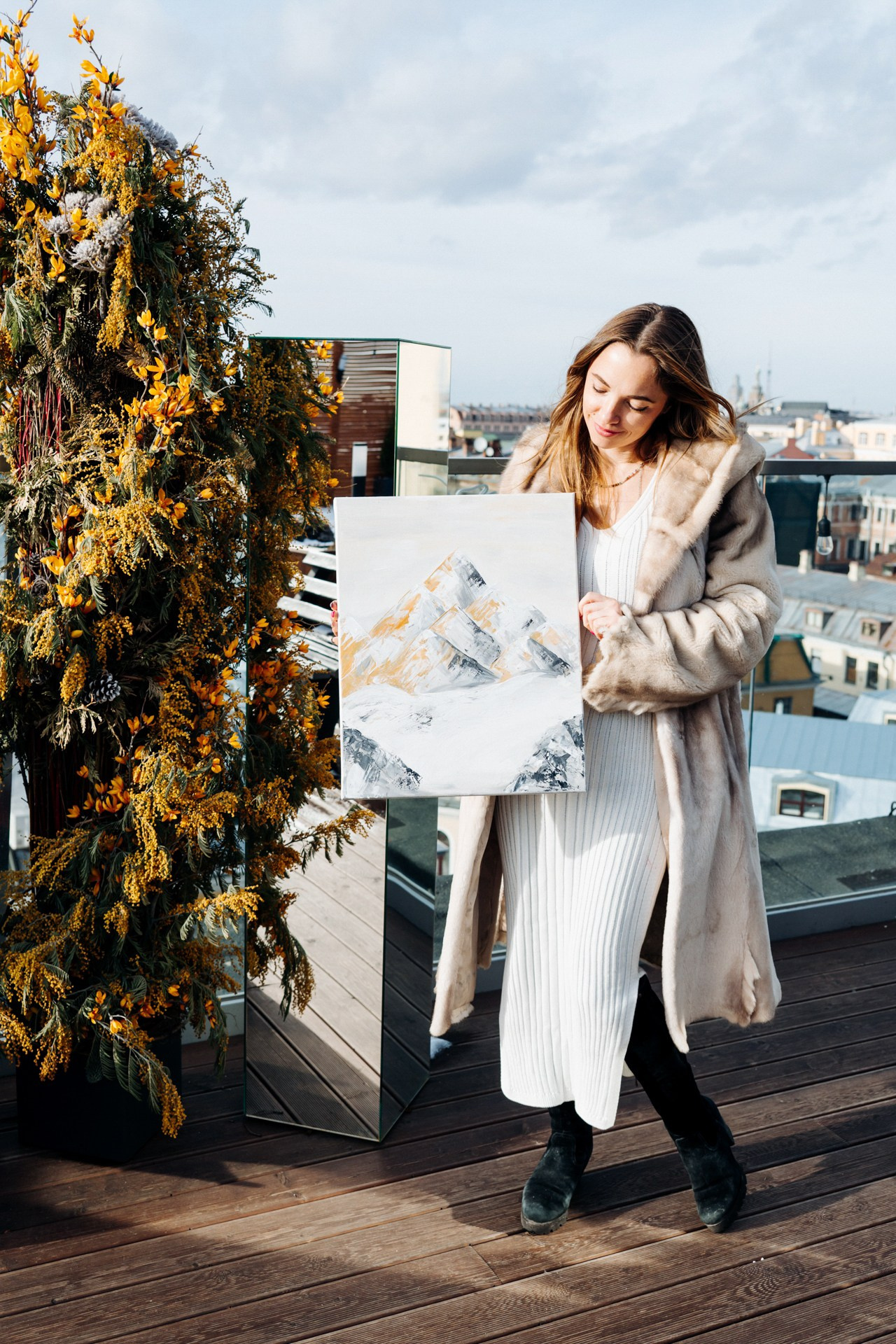 Арт вечер. Репортажный фотограф Санкт-Петербург