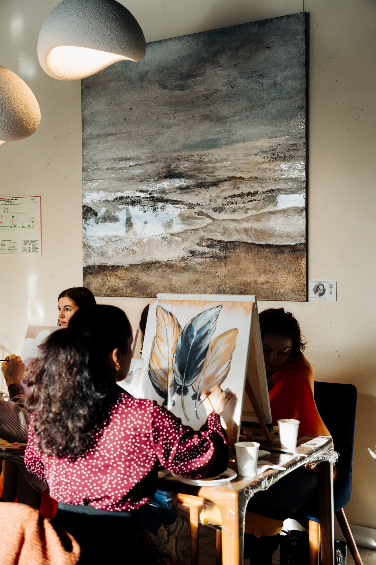 Арт вечер. Репортажный фотограф Санкт-Петербург
