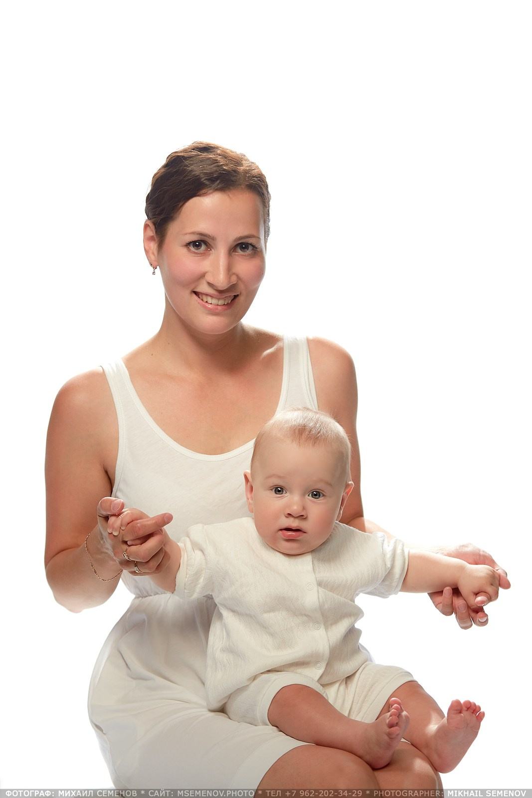 Фотосессия для мамы с ребенком Фотограф Михаил Семенов г. Ярославль