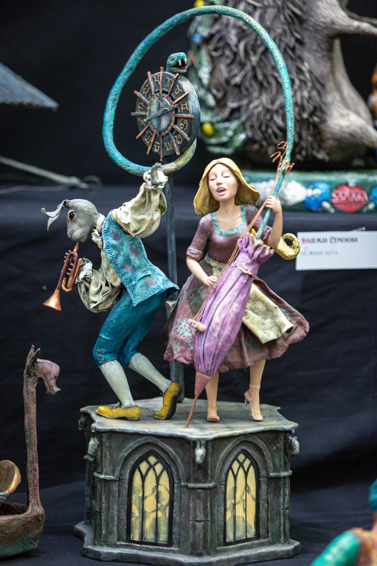 Международная выставка «Искусство куклы 2025», Москва, Гостиный двор, 9–12 октября 2025 г. Портретные фотографы в Москве — Анна и Алексей Бородины