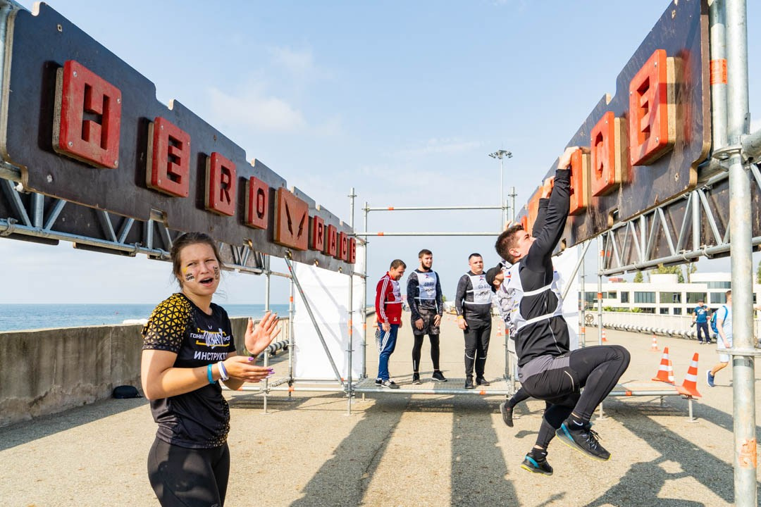 Гонка героев «Urban Sochi» 2022. Репортажный фотограф в Красной Поляне и Сочи Павлюченко Екатерина