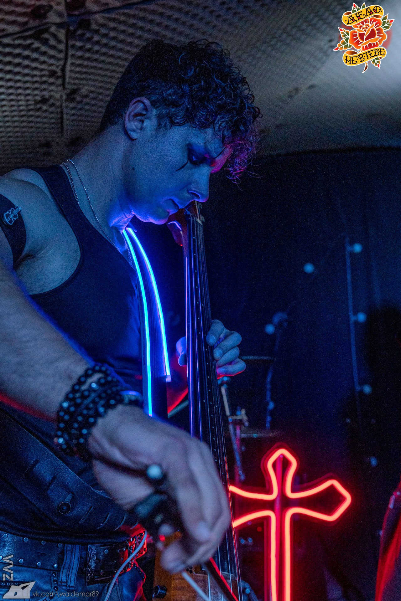 Концерт группы Otto Dix. Фотограф в Красноярске Владимир З