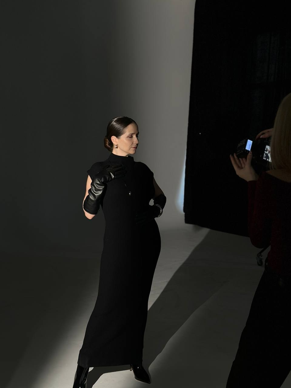 Fashion съемка для модельного агентства «Sigma Age». Стилист Анастасия Рашевская