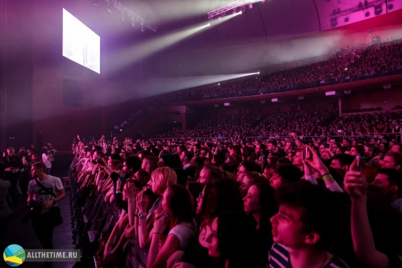СПЛИН. Магия музыки в кадре: Концертная Фотография