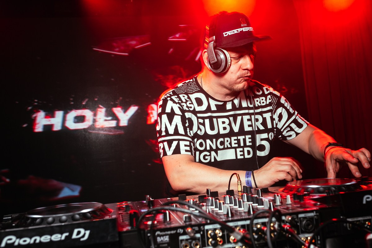 Вечеринка «DRUM&BASS» в Клубе «16 Тонн». Фотограф Москва