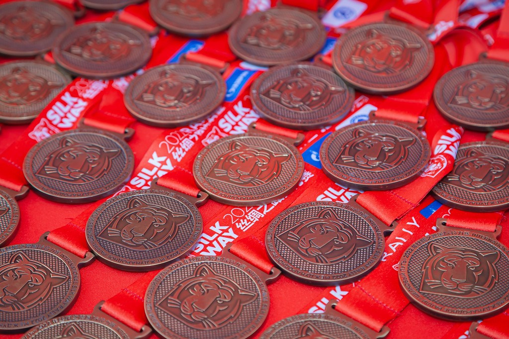 SILK WAY RALLY. Портфолио