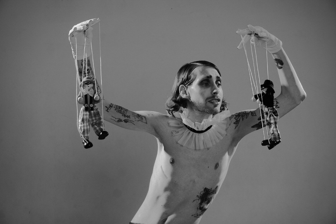 KLAUS NOMI. Visual Creator Paulina Gonsales