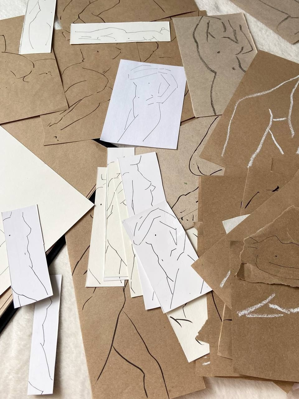 Наброски. Творческое пространство в Санкт-Петербурге