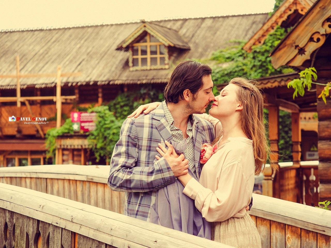 Истории любви. Фотограф Генов Павел