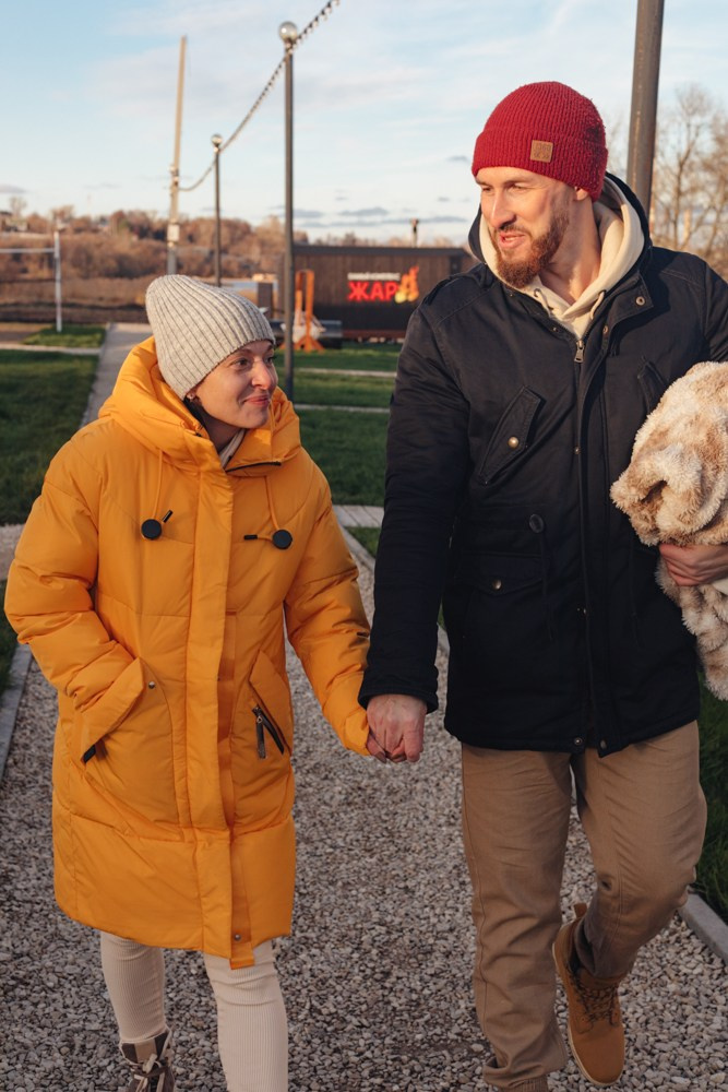 Настя и Володя. Фотограф Елена Кириллова