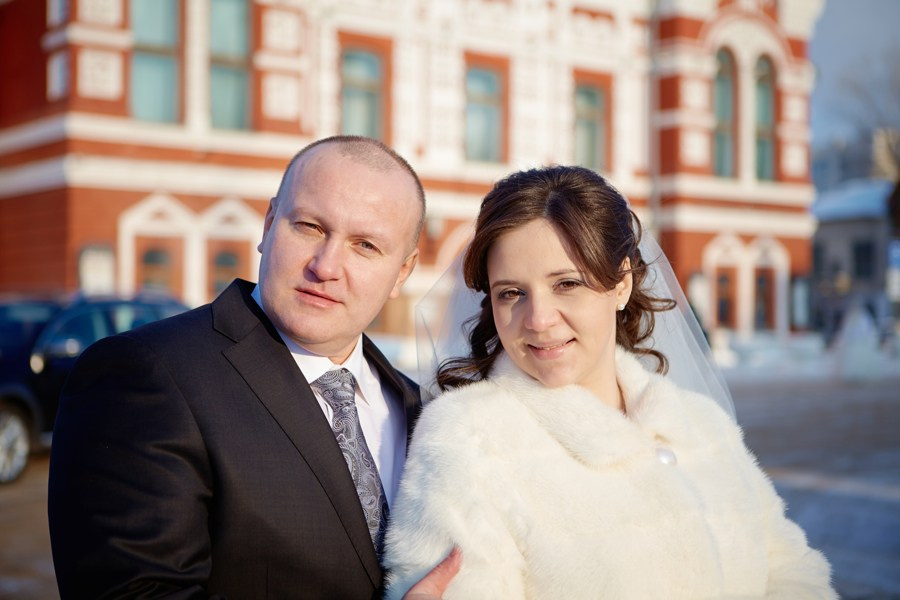 Олег и Екатерина. Зима. Фотограф Татьяна Малушкина