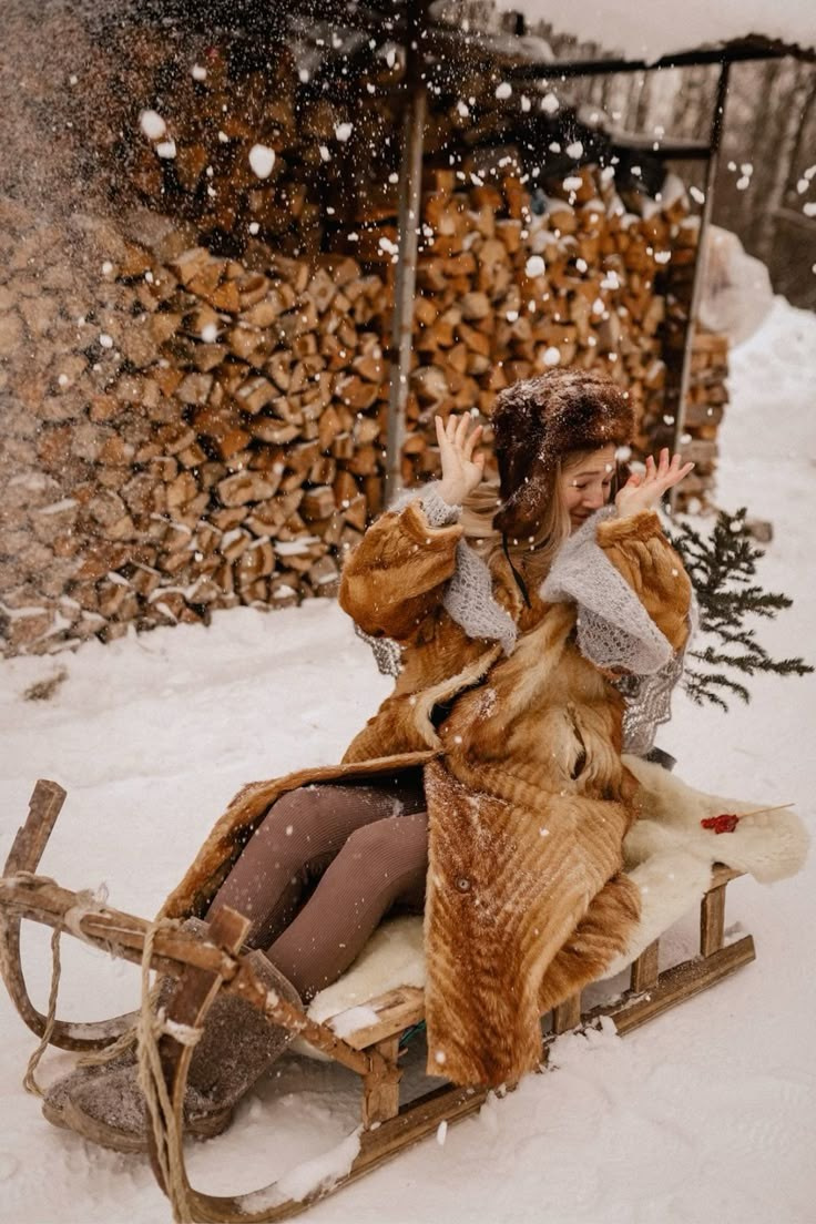 Идеи для зимней фотосессии. Фотограф в Санкт-Петербурге, Анна Скворцова