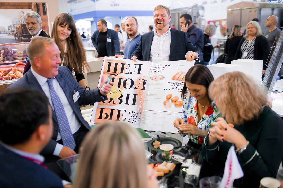 Март.рф и выставка агропродмаш. Репортажный фотограф Борис Геер