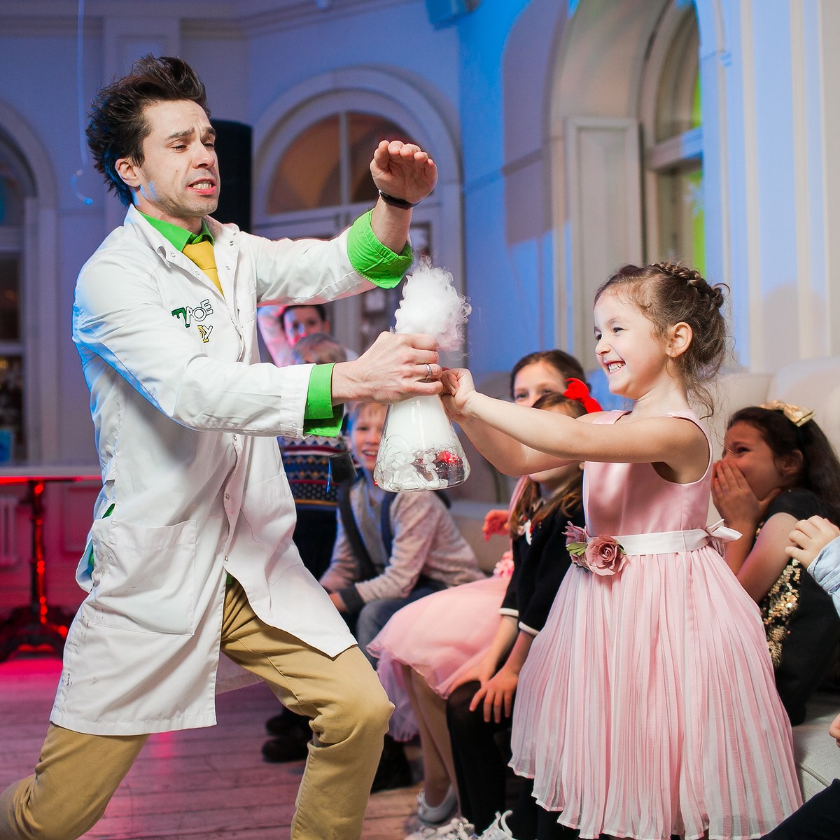 Фотосъемка детского Дня рождения Элизы. Репортажный фотограф Борис Геер