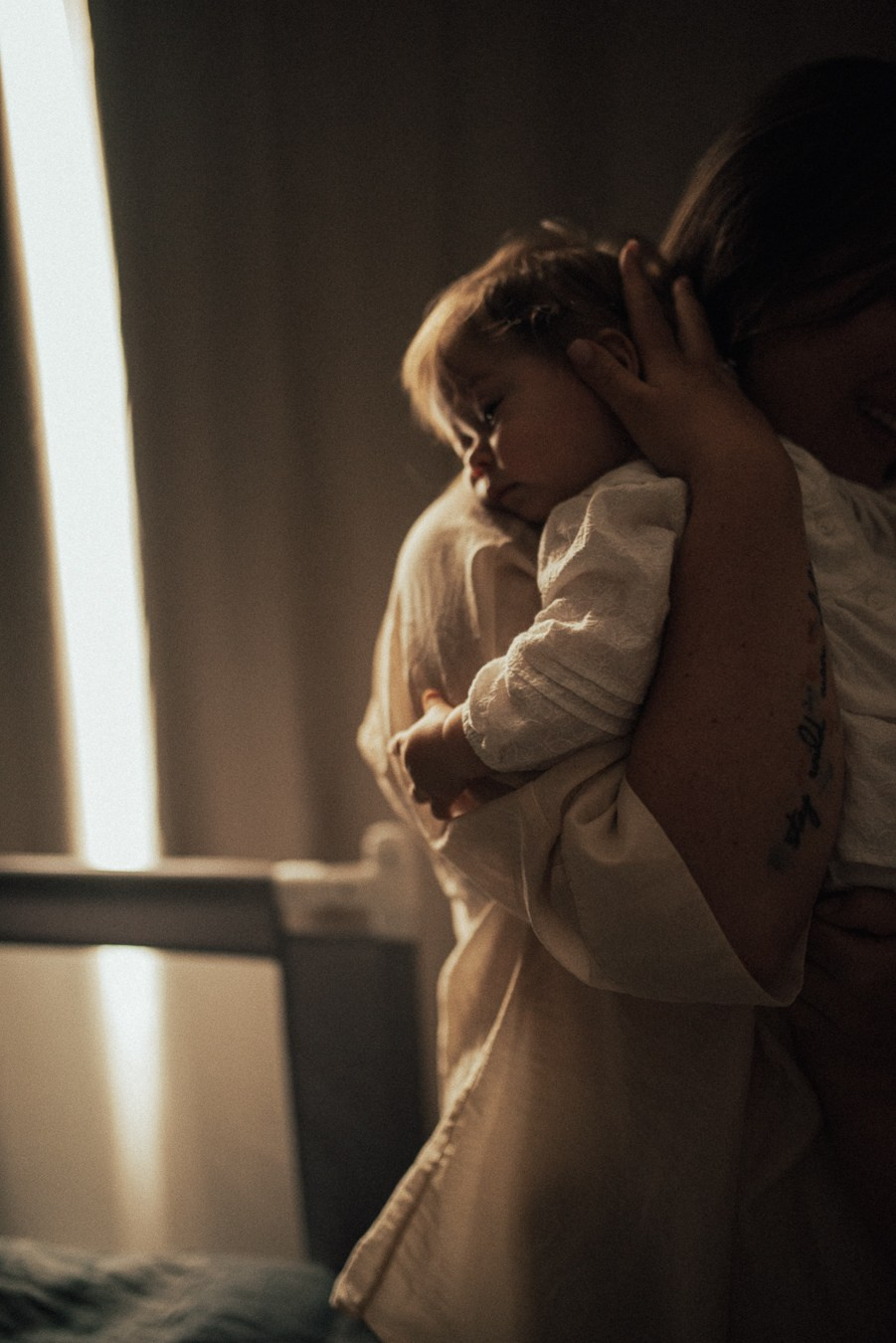 Саша, Катя, Мирослава и бабушка | дома