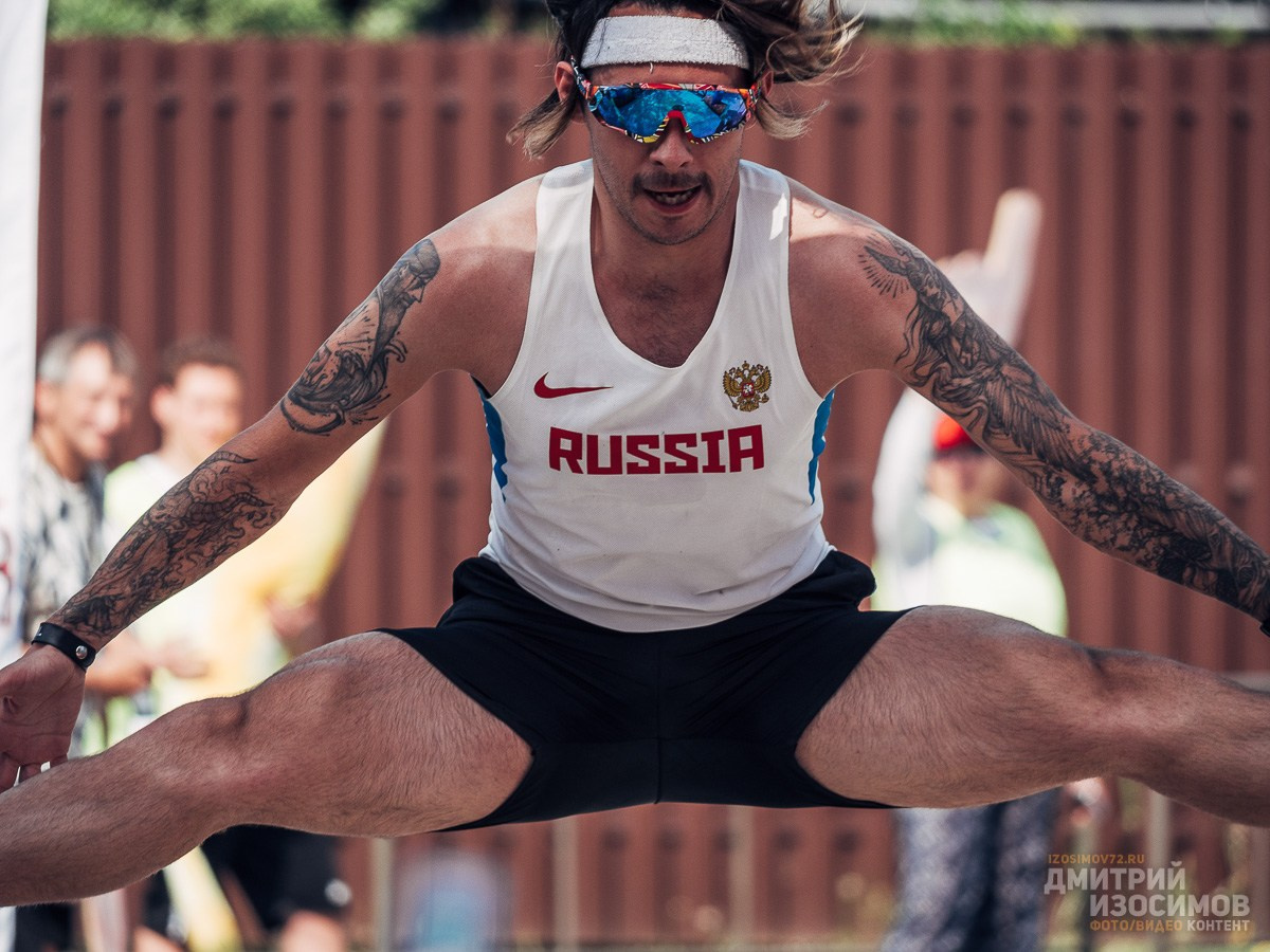 Забег «5 вёрст в Затюменском»